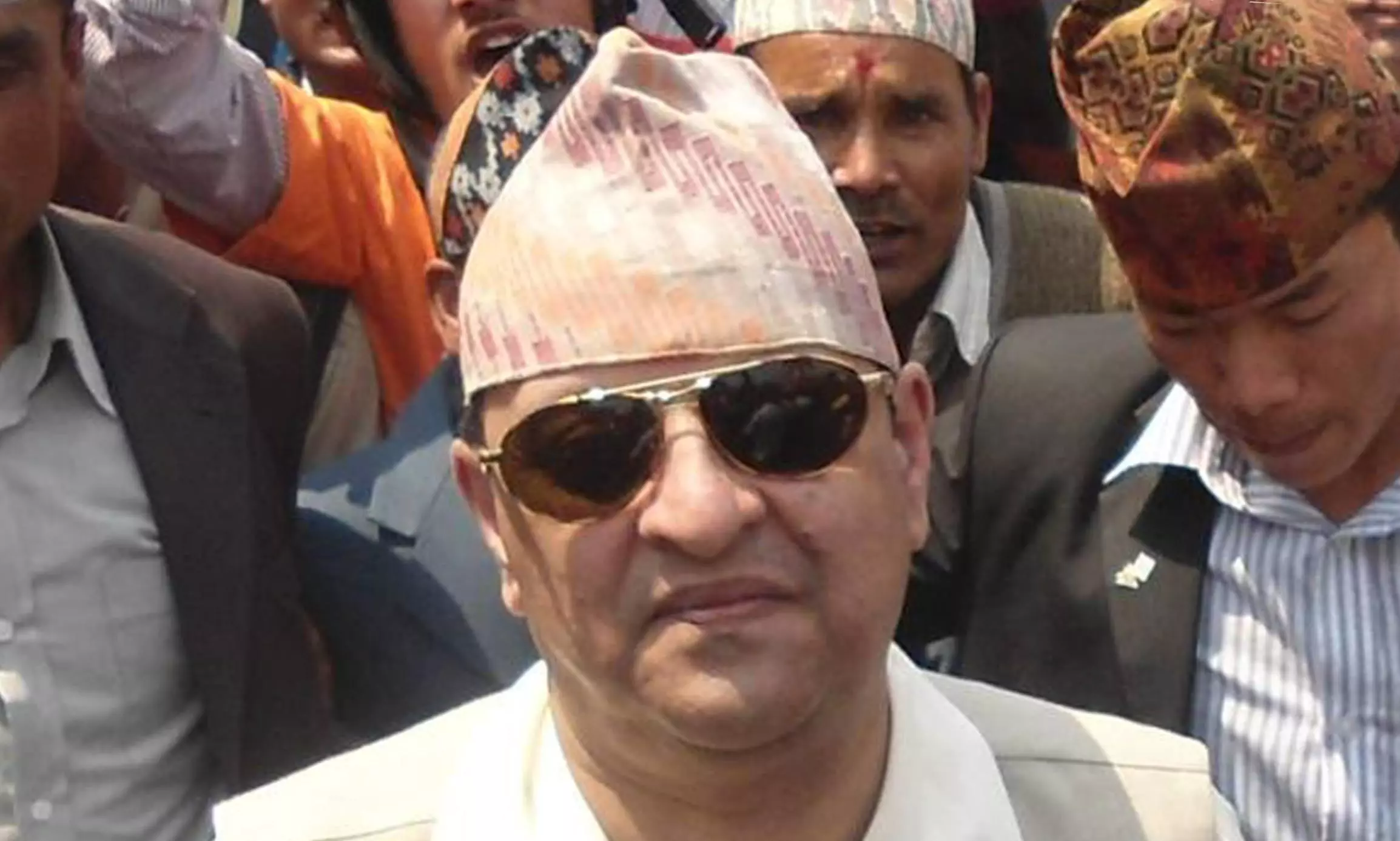 Former Nepal King Gyanendra fined by Kathmandu civic body for vandalism Former Nepal King Gyanendra fined by Kathmandu civic body for vandalism