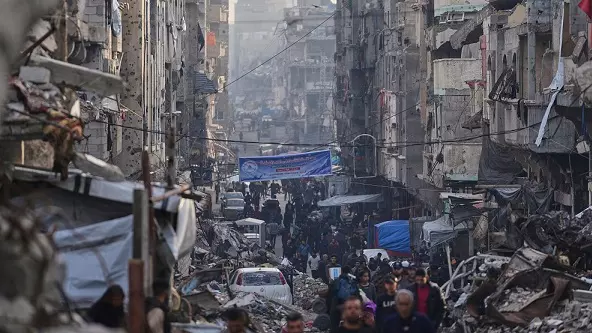 Hamas says it accepts new Gaza ceasefire proposal; Israel makes counteroffer