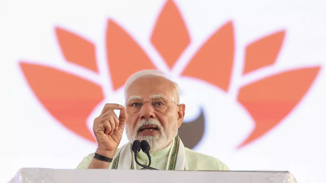 Good health is foundation of every thriving society: PM Modi