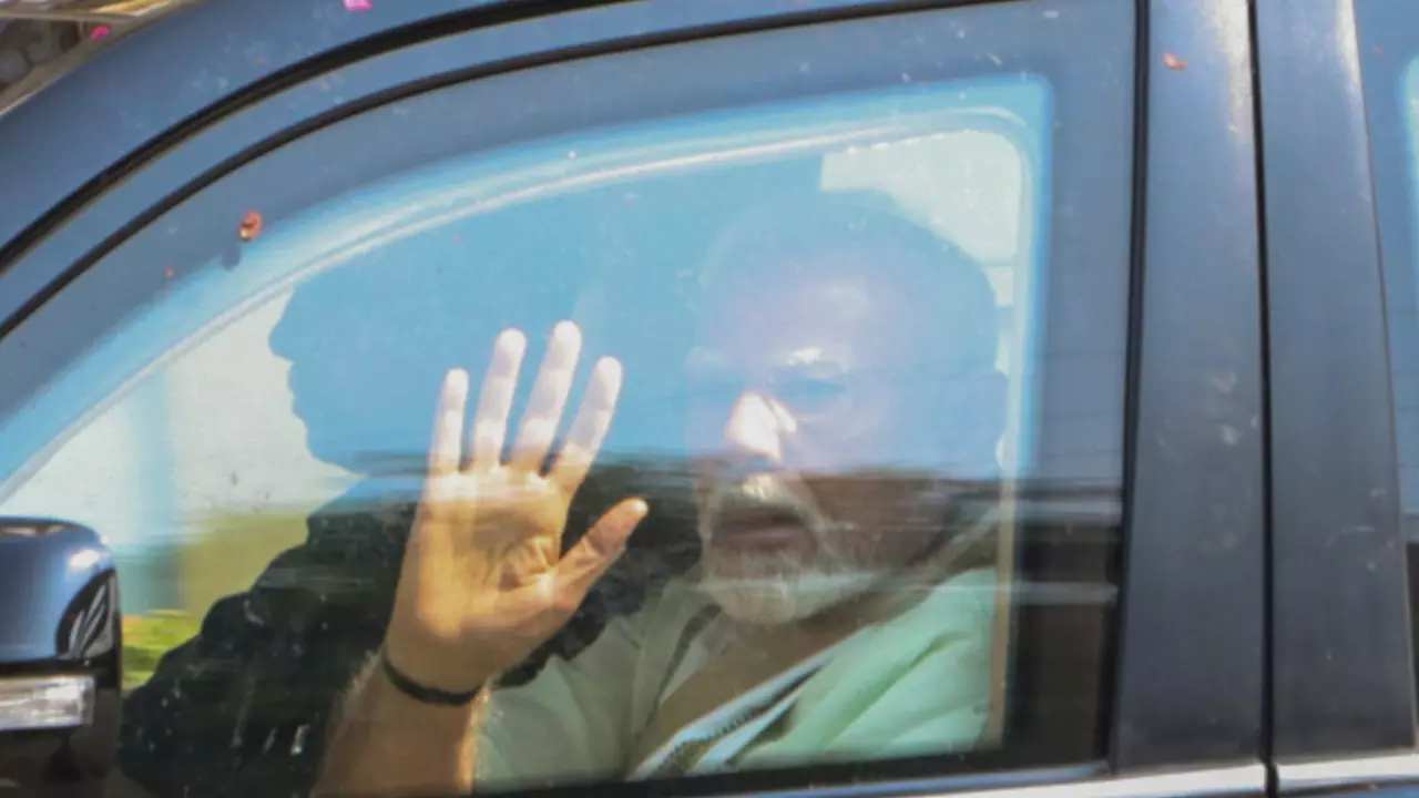 PM Modi inaugurates airstrip for unarmed aerial vehicles in Nagpur