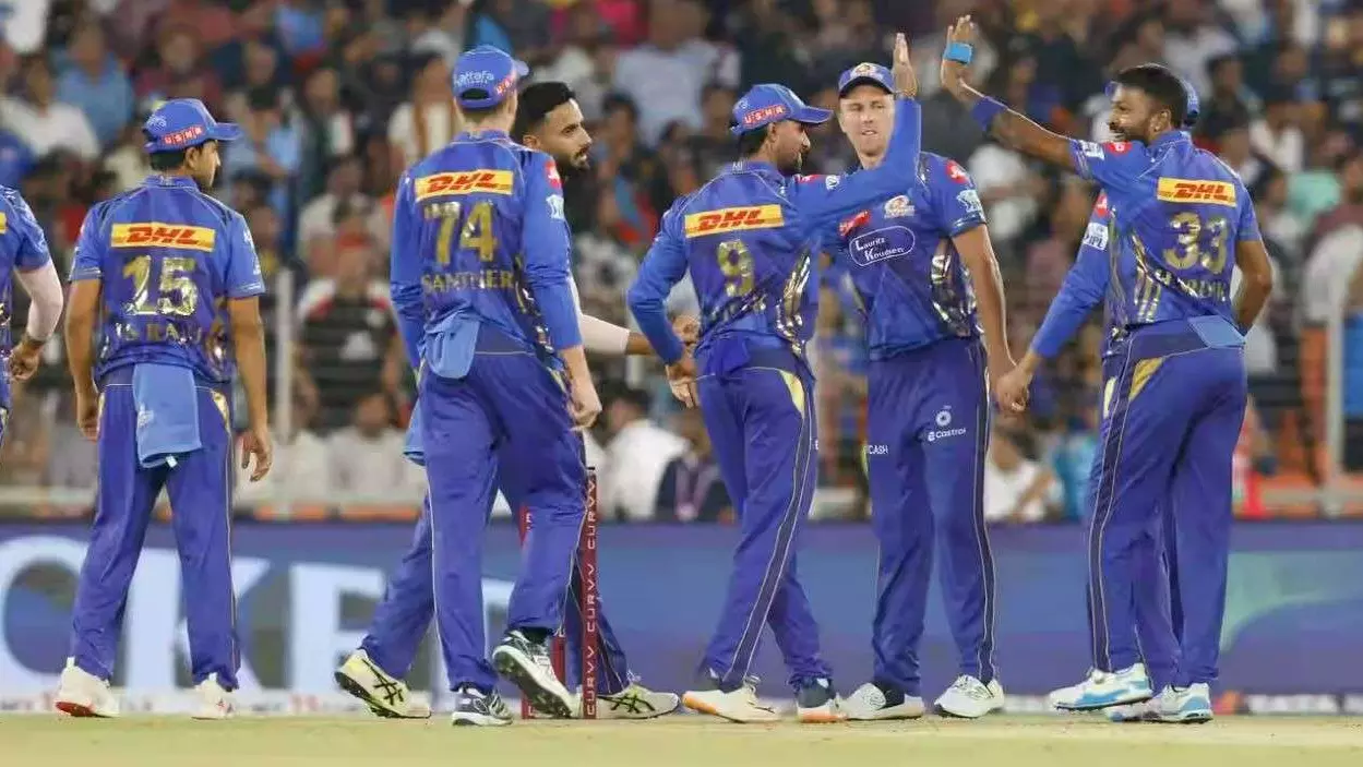 Mumbai Indians Mumbai Indians