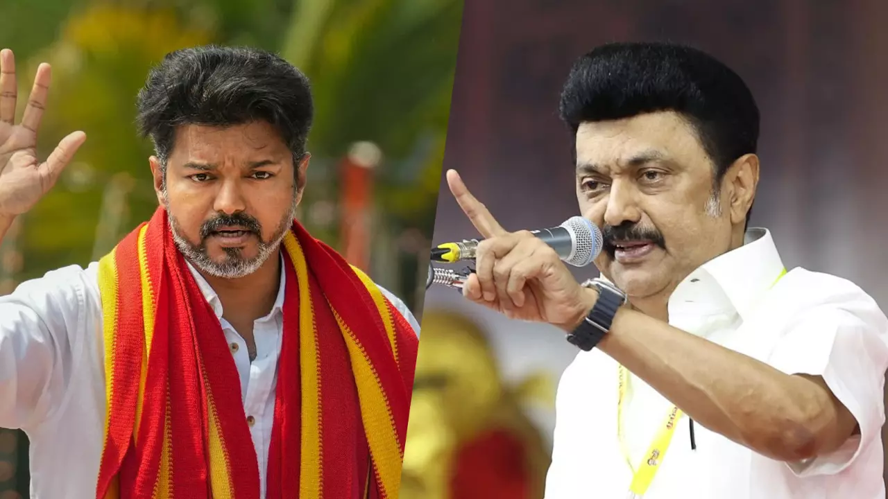 vijay and stalin