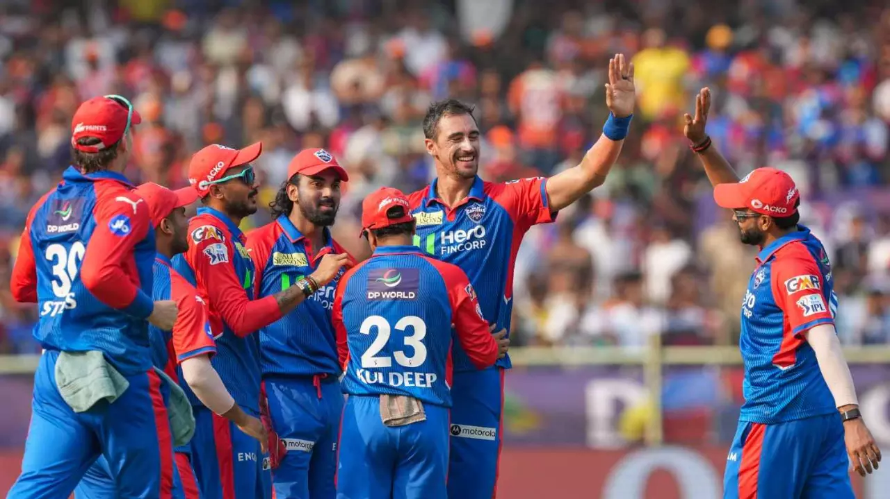 Mitchell Starc, Delhi Capitals, IPL 2025