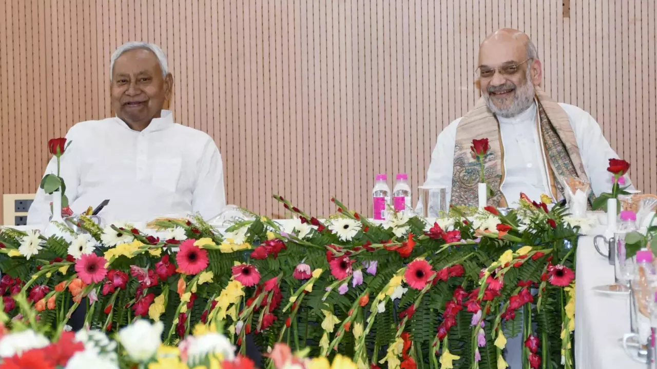 Lalu had eaten fodder, he can’t think about welfare of Bihars people: Amit Shah