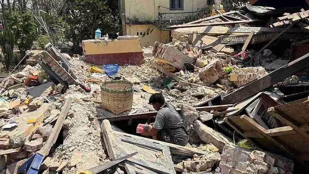 Myanmar’s civil war is complicating quake relief efforts; what’s it about?