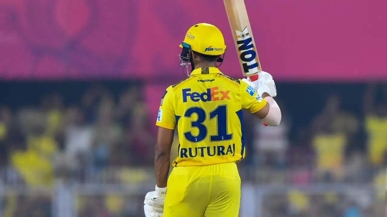 Ruturaj Gaikwad Ruturaj Gaikwad