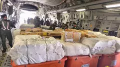 Indian aid to Myanmar