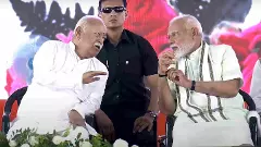 In his first visit to RSS HQ as PM, Modi hails RSS as banyan tree of India’s culture