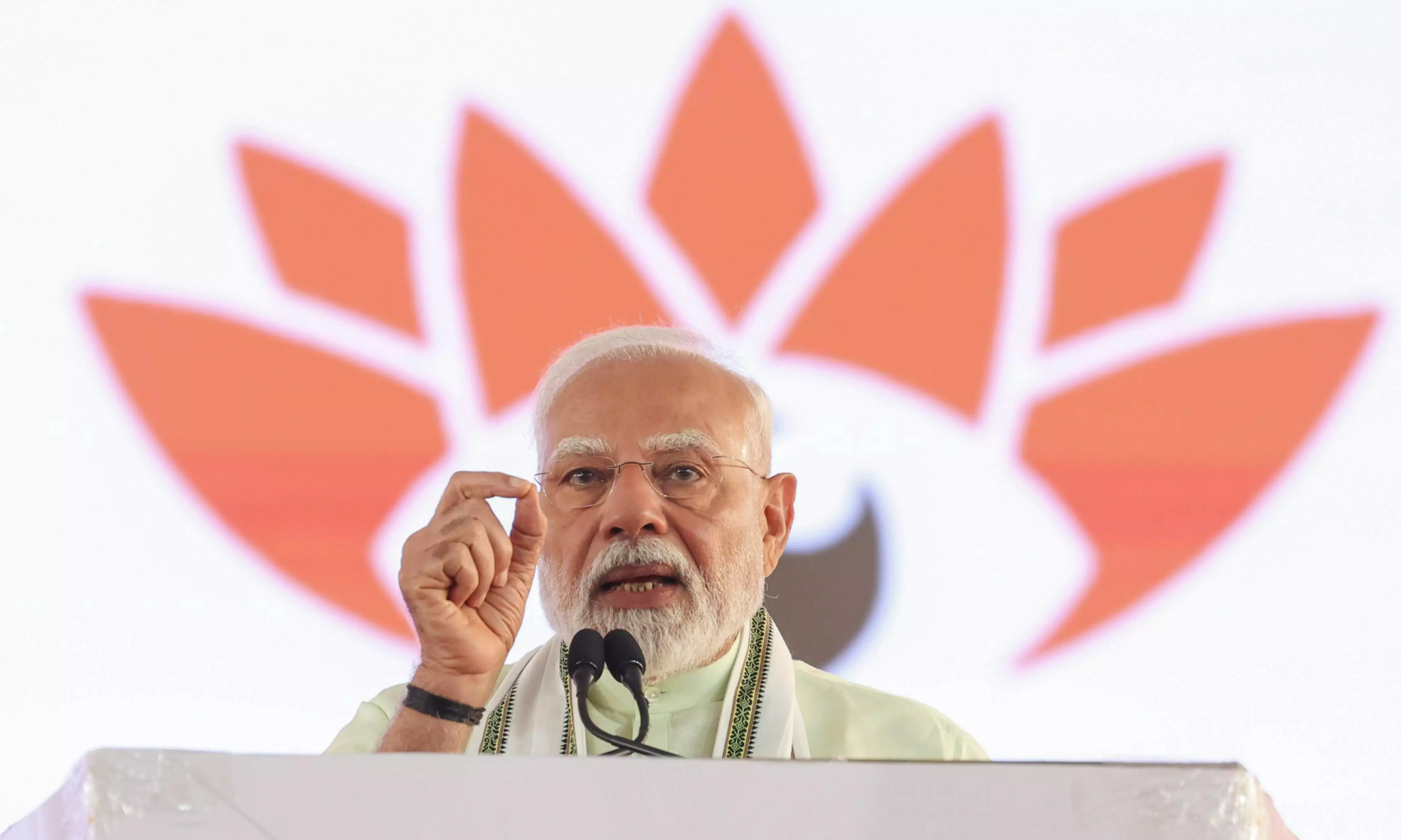 Good health is foundation of every thriving society: PM Modi Good health is foundation of every thriving society: PM Modi