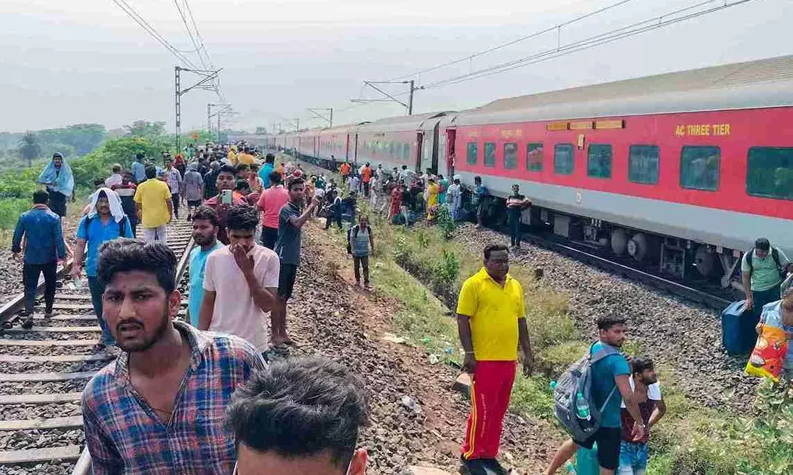 Train derailment