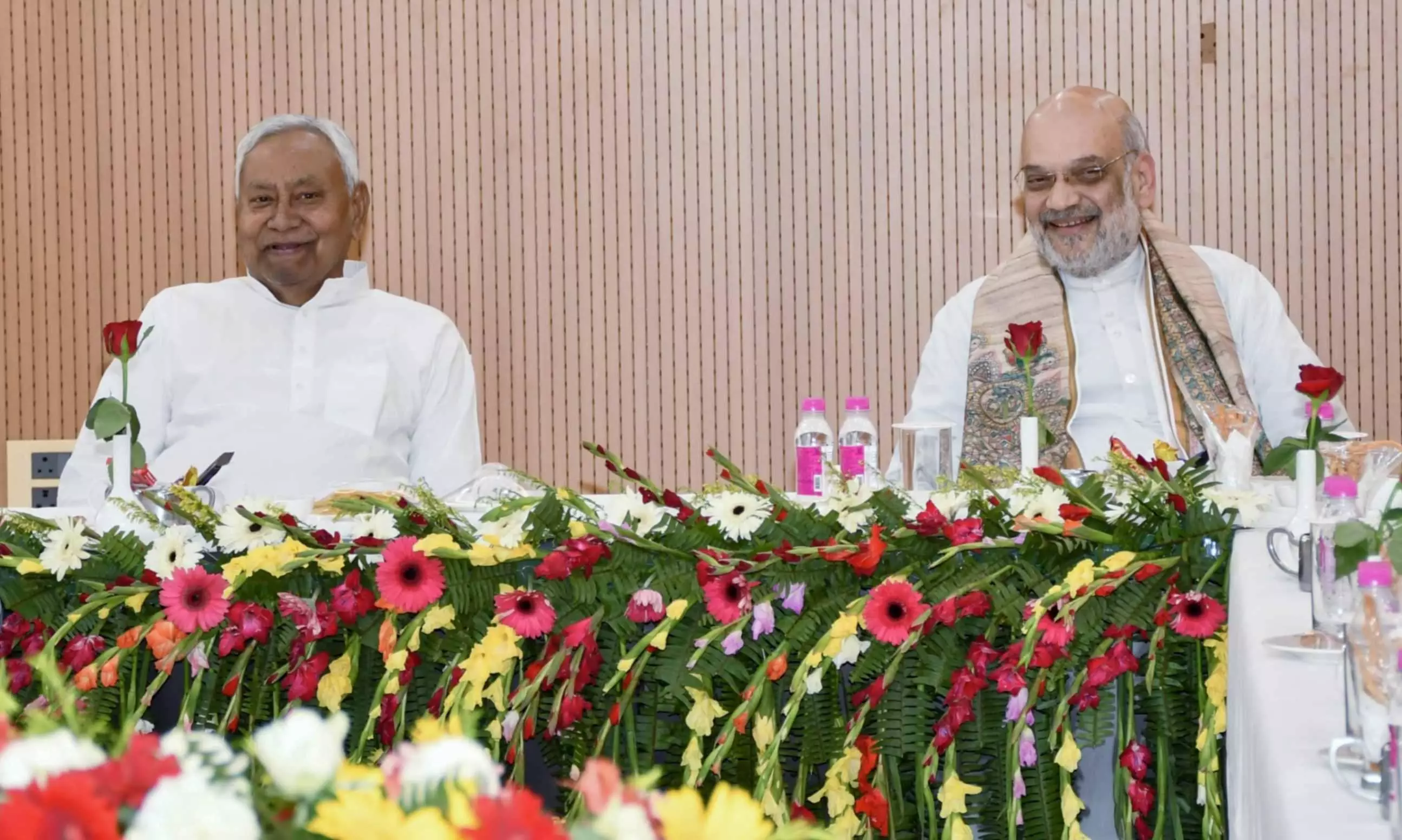 Lalu had eaten fodder, he can’t think about welfare of Bihars people: Amit Shah