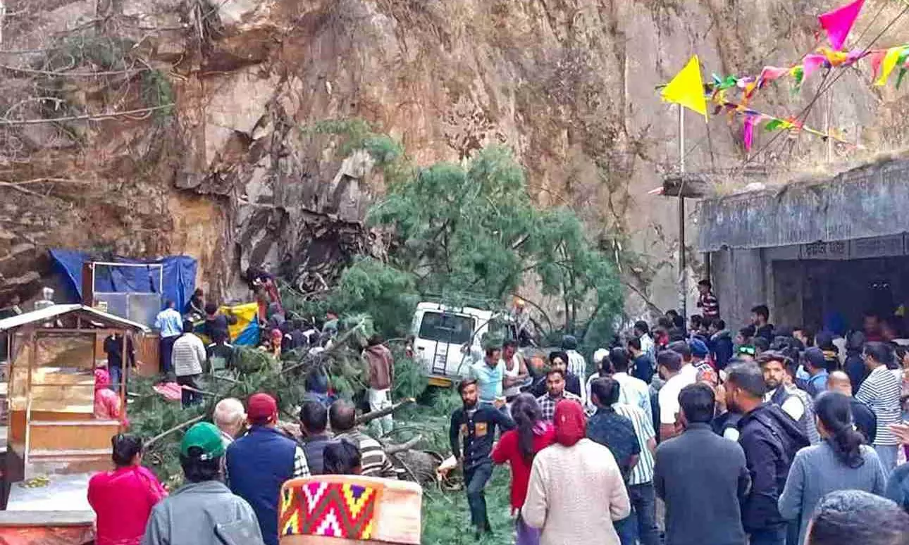 Himachal landslide