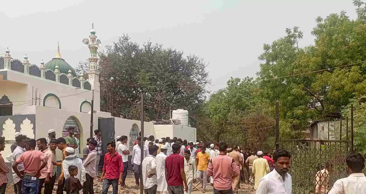 Maharashtra, Beed, mosque Maharashtra, Beed, mosque