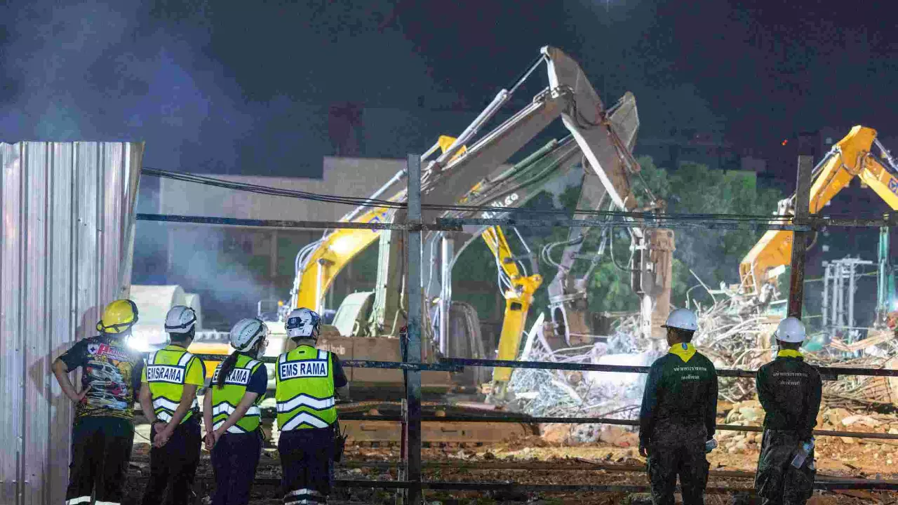 Earthquake: Probe ordered into Bangkok skyscraper collapse after Chinese link emerges Earthquake: Probe ordered into Bangkok skyscraper collapse after Chinese link emerges