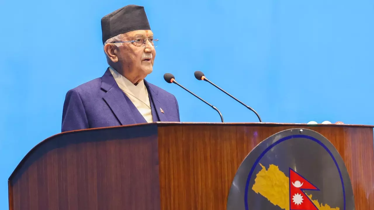 KP Sharma Oli