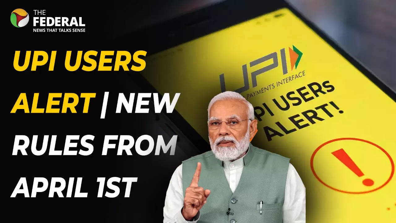 New rules from 1st April, 2025