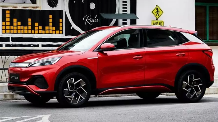 BYD, Hyderabad, EV plant