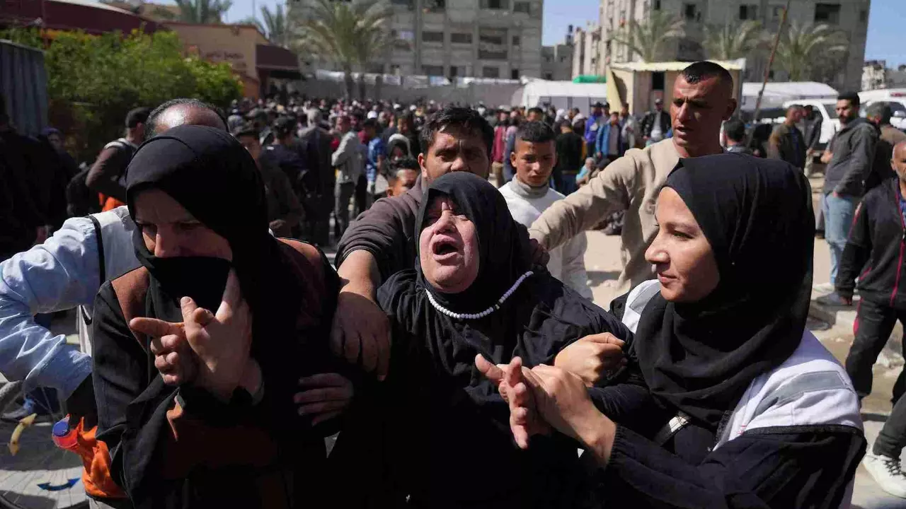 Israel-Palestine war Gaza