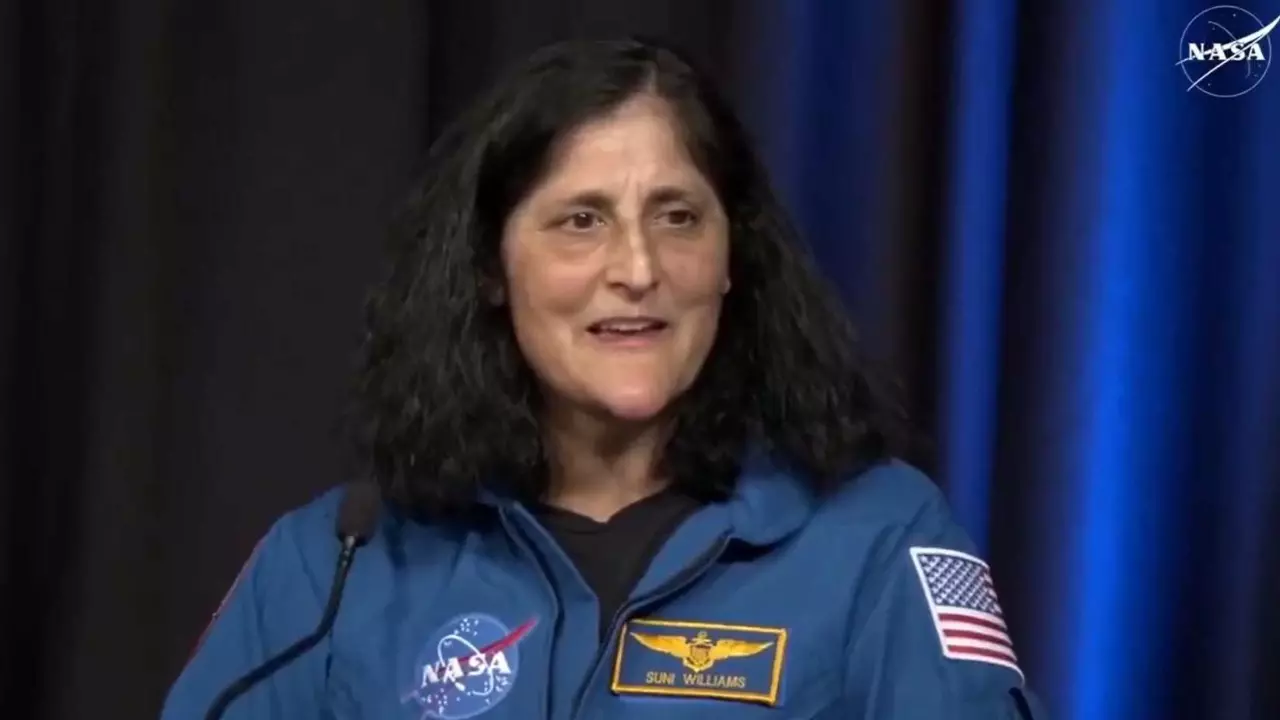 Sunita Williams