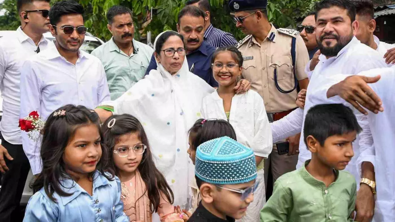 ‘Is Sanatan Dharma dirty for Mamata?’ BJP pans Bengal CM for Eid speech
