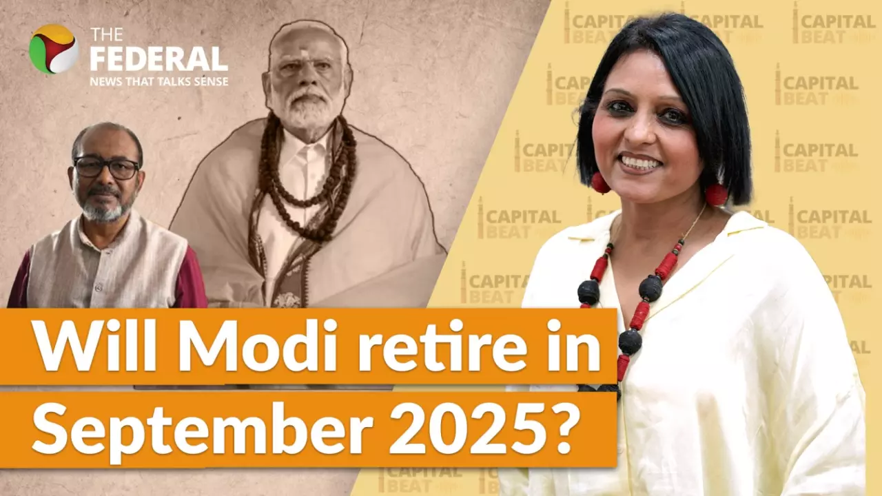 Is Modi retiring?