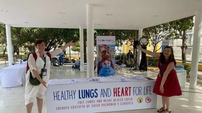 WHO conference in Colombia