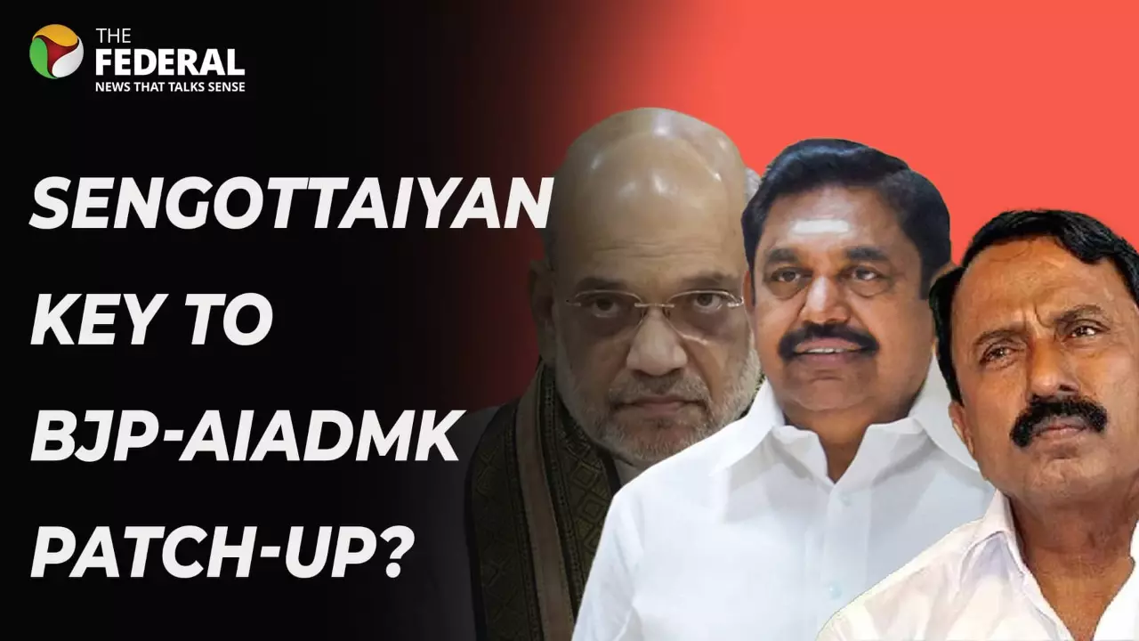 Headed back to NDA, is Sengottaiyan gaining upper hand in AIADMK?