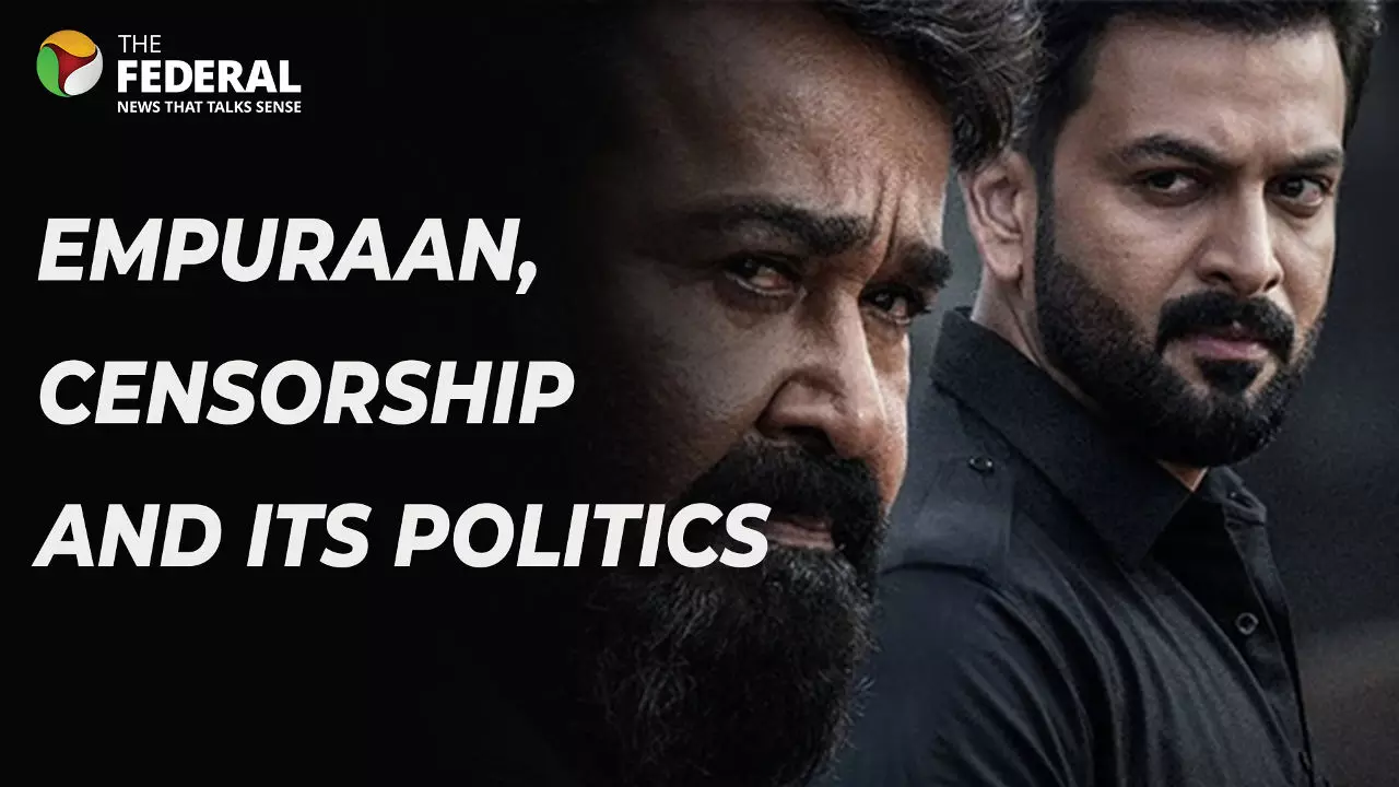 Empuraan, Censorship and its politics