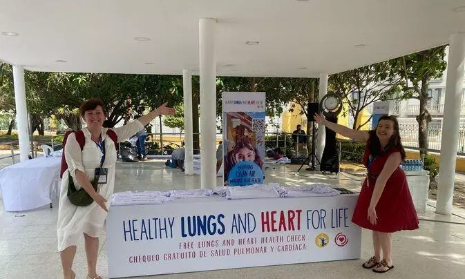WHO conference in Colombia