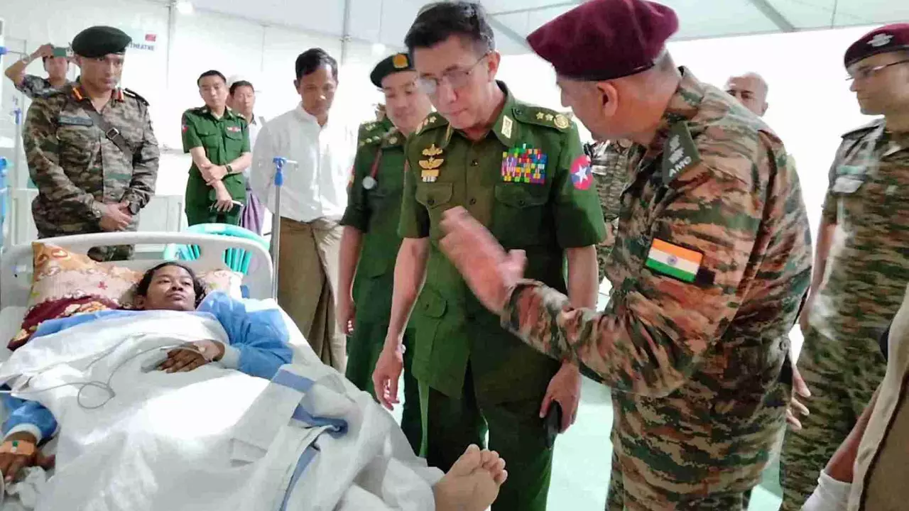 Mandalay Myanmar earthquake