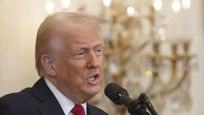 US President Donald Trump