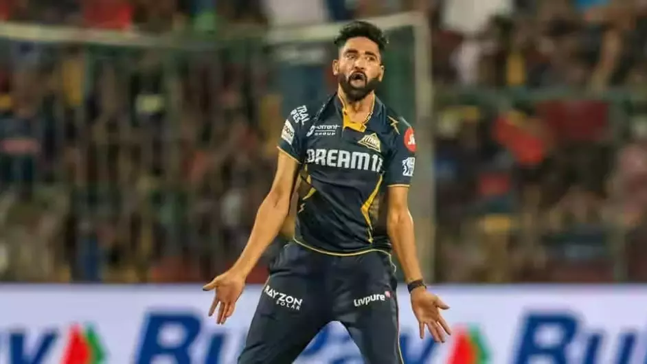 Mohammed Siraj