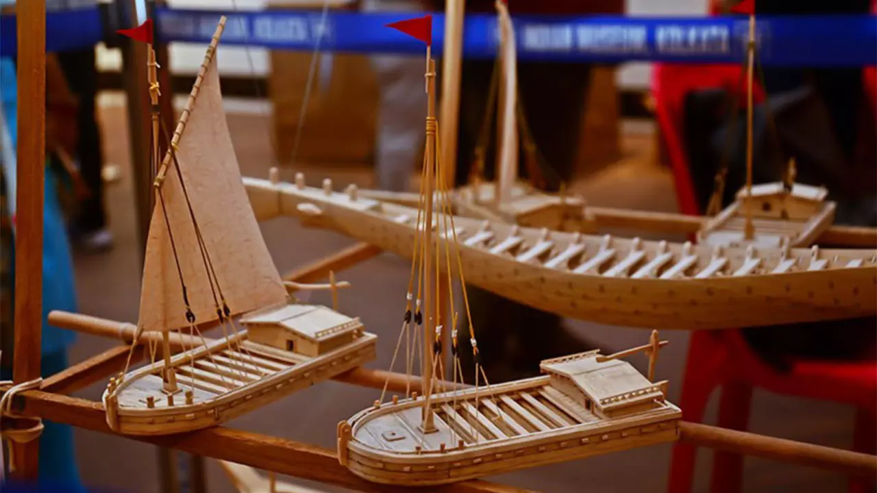 How the chhot boat once ruled the sea around Bengal