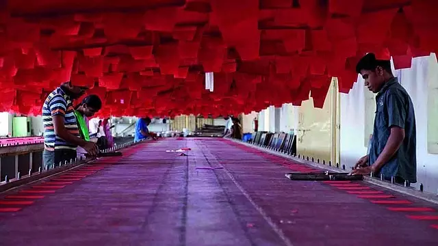 Surat textile industry