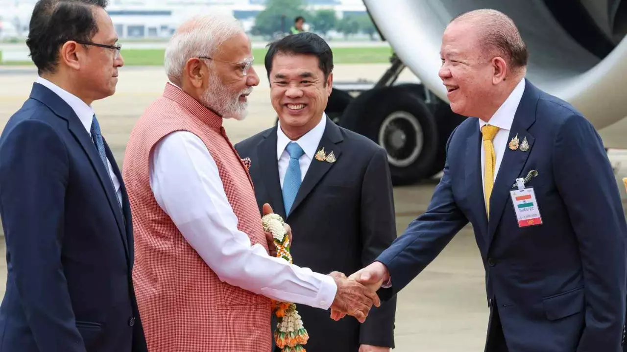 Modi in Bangkok