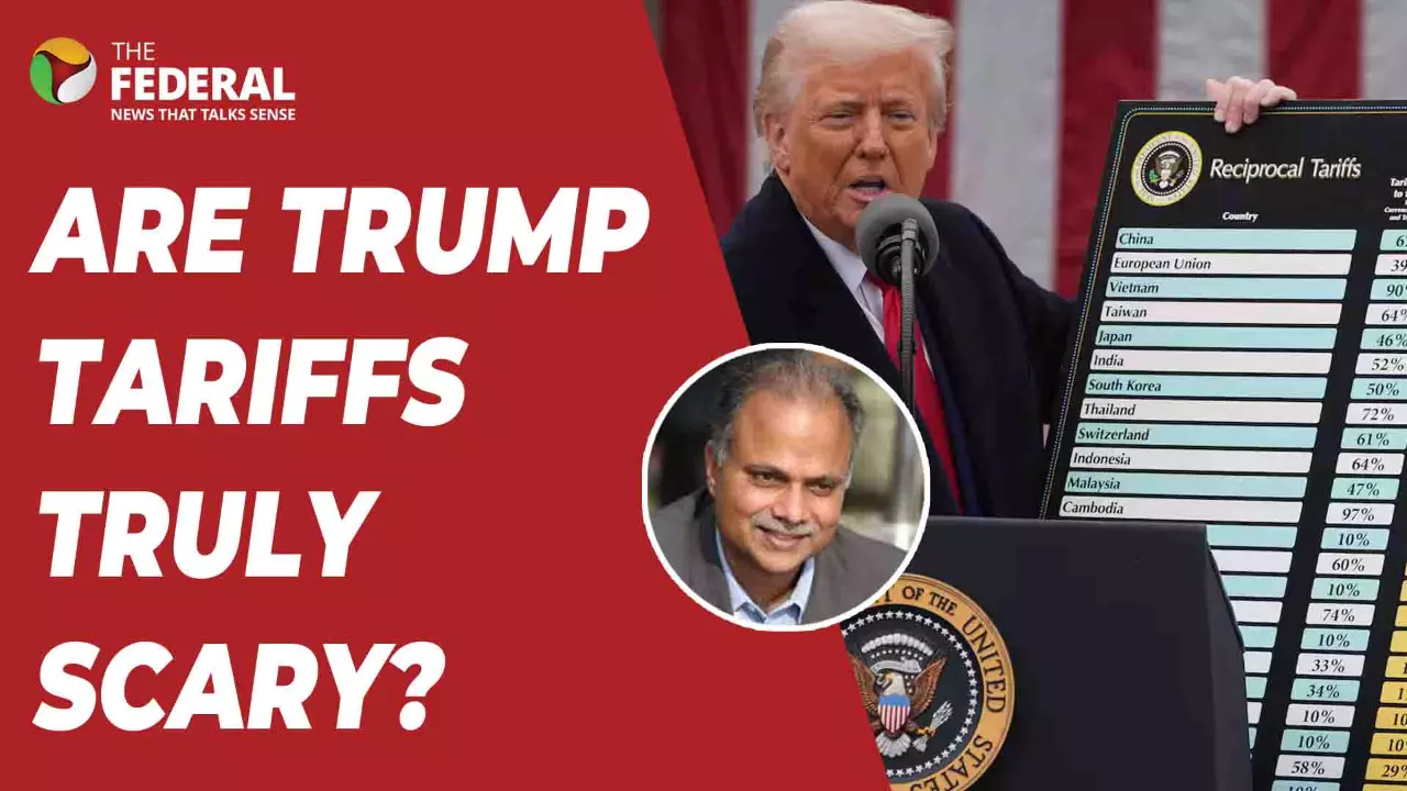 Trumps tariffs: TK Arun decodes the big impact