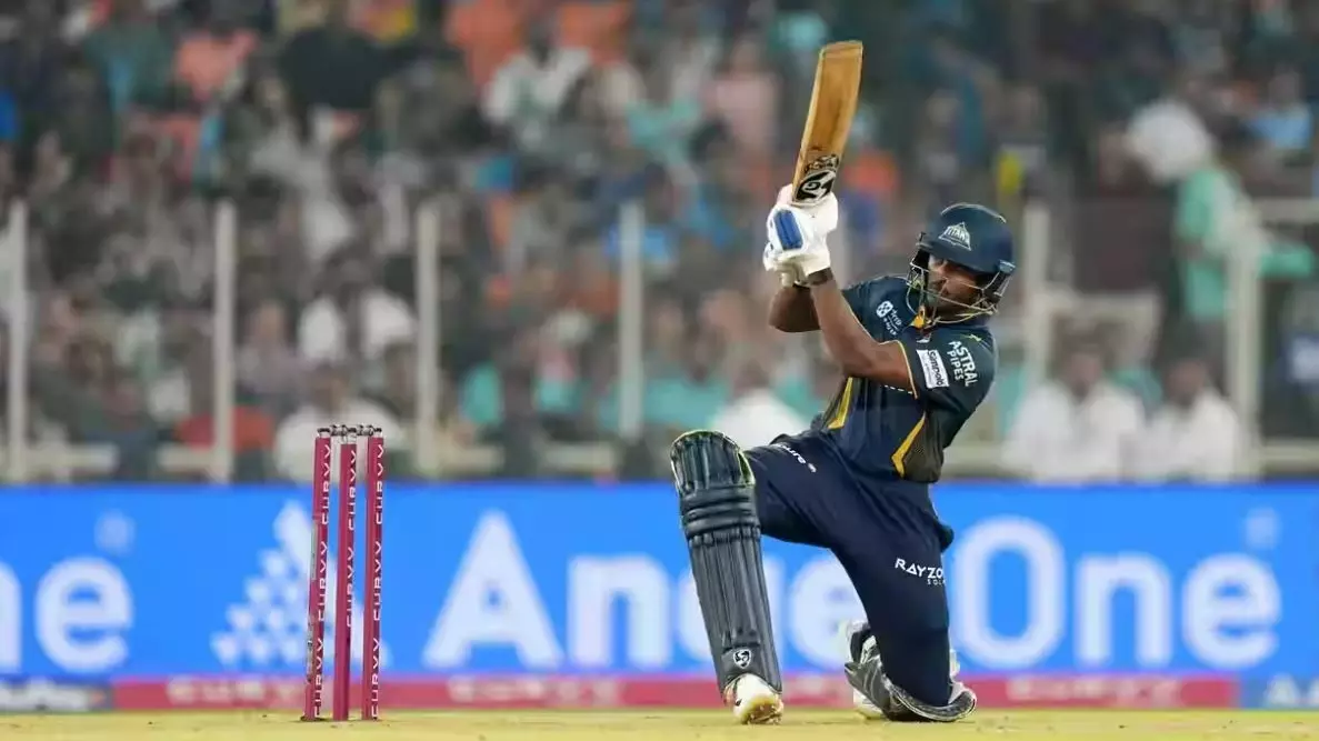 Gujarat Titans (GT) opener Sai Sudharsan