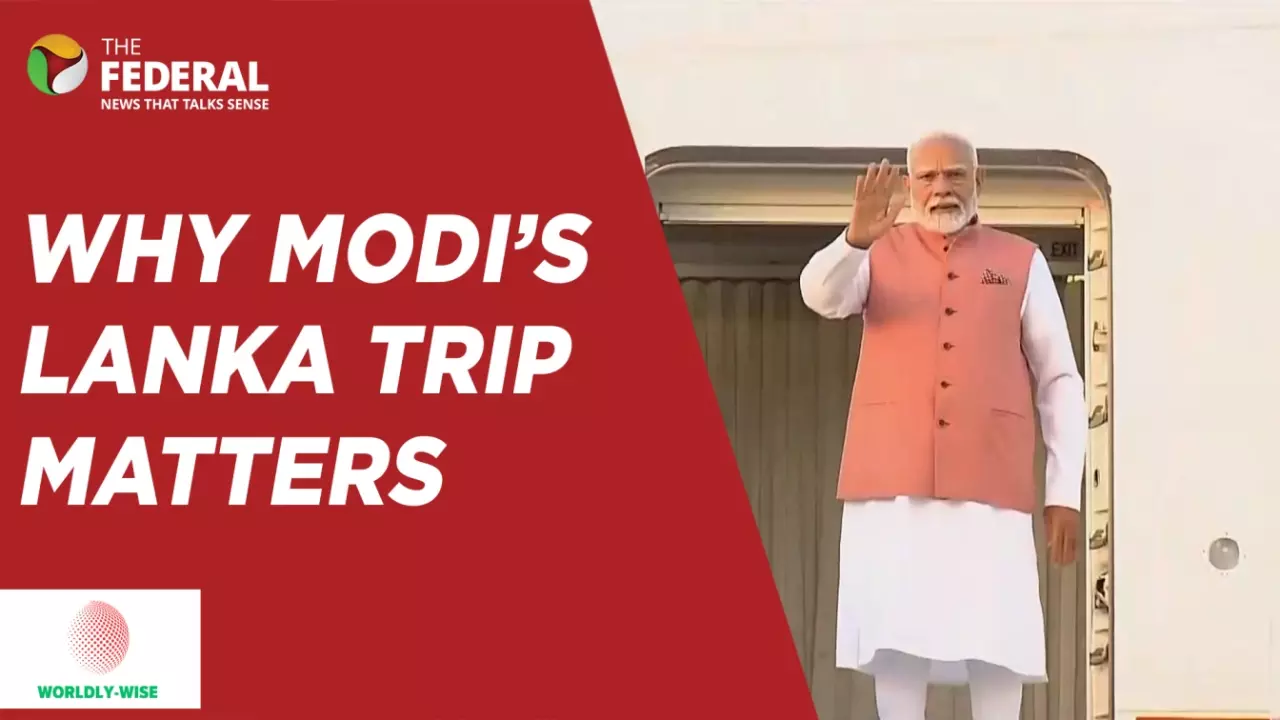 PM Modis visit to Sri Lanka