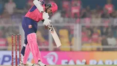 RR batter Yashasvi Jaiswal