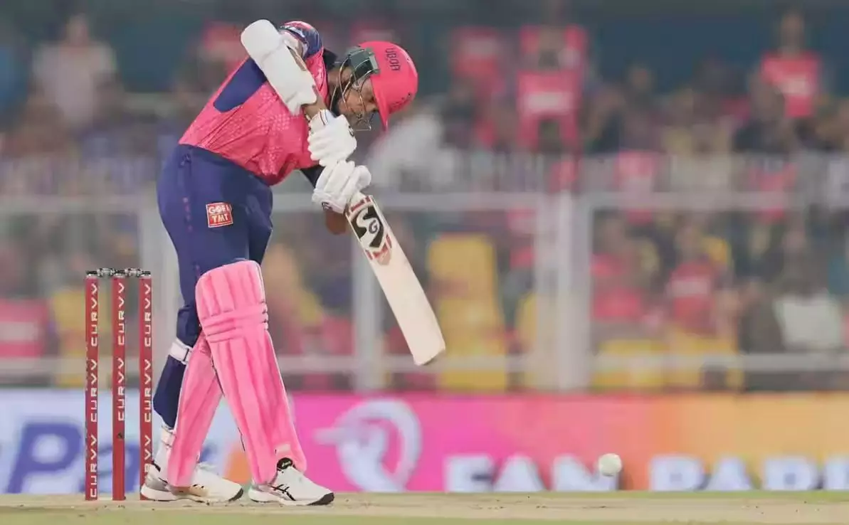 RR batter Yashasvi Jaiswal RR batter Yashasvi Jaiswal