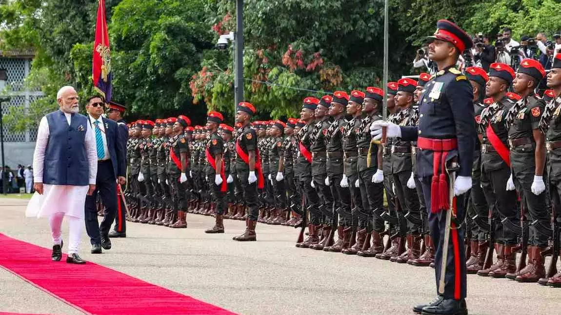 Narendra Modi, India, Sri Lanka