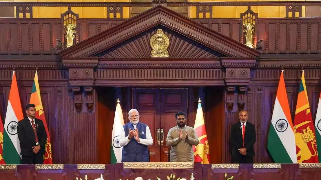 4 decades after Lanka misadventure, India bolsters ties with defence deal