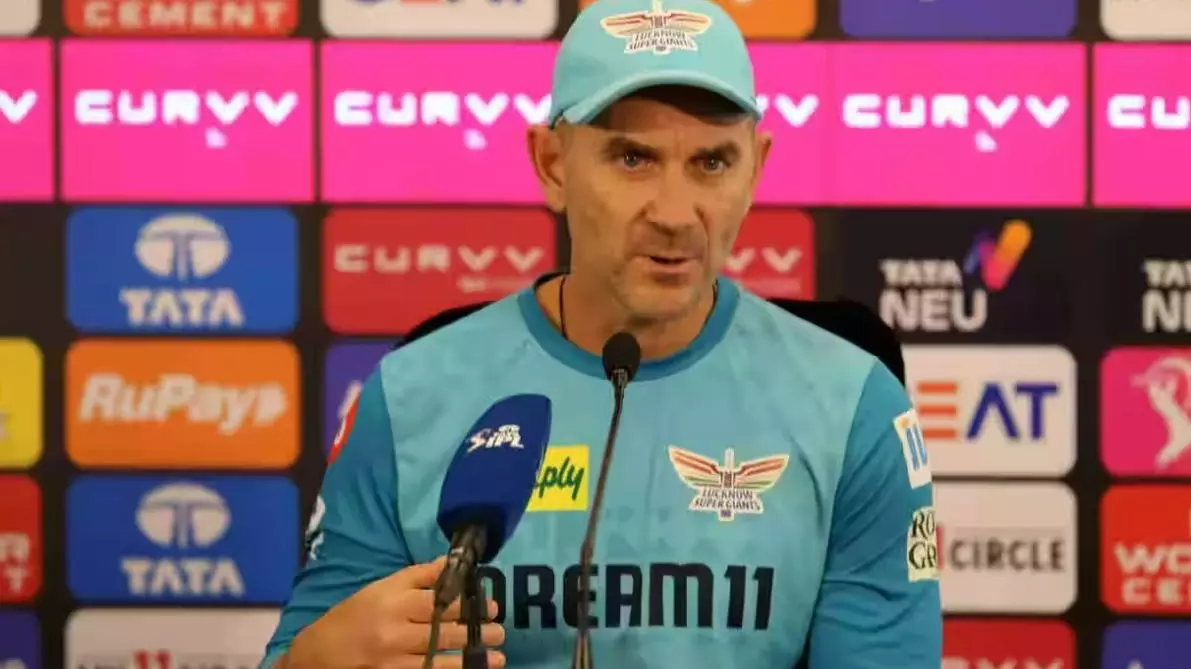 Lucknow Super Giants (LSG) head coach Justin Langer