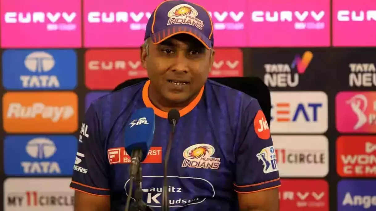 Mumbai Indians (MI) coach Mahela Jayawardene