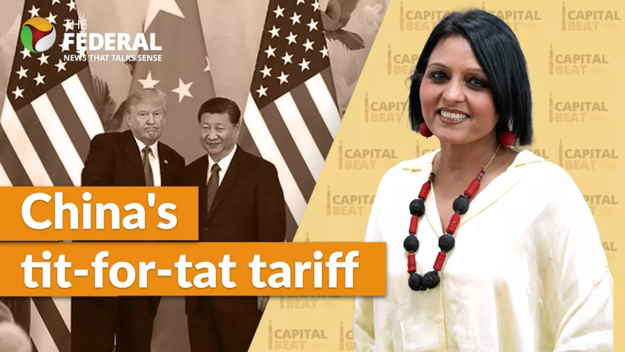 China hits back with 34% tariffs on US goods; US and China raise tariffs