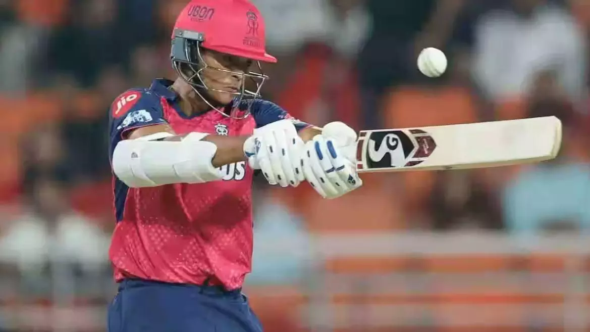 Rajasthan Royals (RR) batter Yashasvi Jaiswal