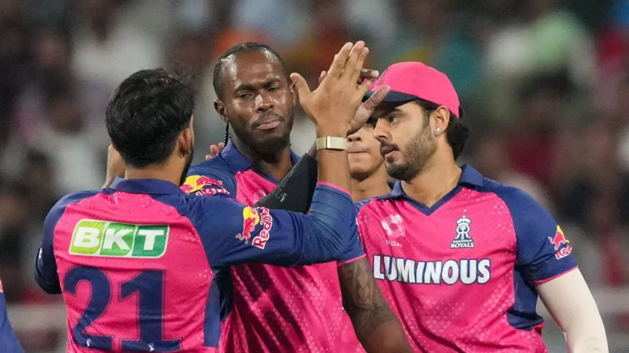 Rajasthan Royals (RR) Jofra Archer