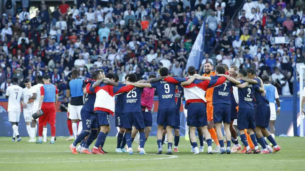 Paris Saint-Germain (PSG) players