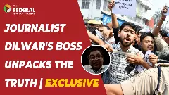 Dilwar Hussain Majumder Arrest; Khagen Kalita, Managing Editor, The CrossCurrent