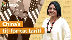 China hits back with 34% tariffs on US goods; US and China raise tariffs